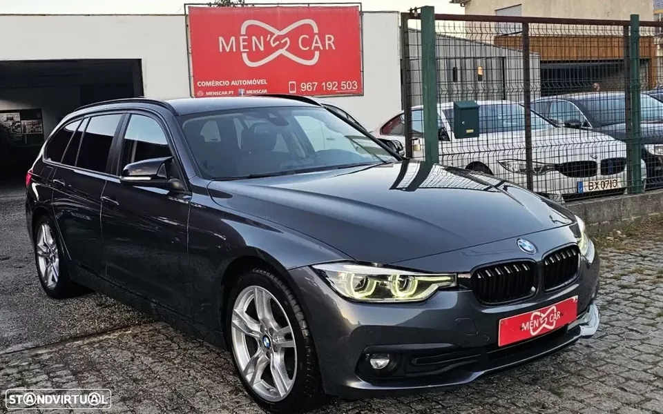 BMW 320 d Aut. Sport Line
