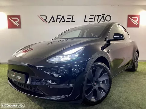 Tesla Model Y Long Range Tração Integral