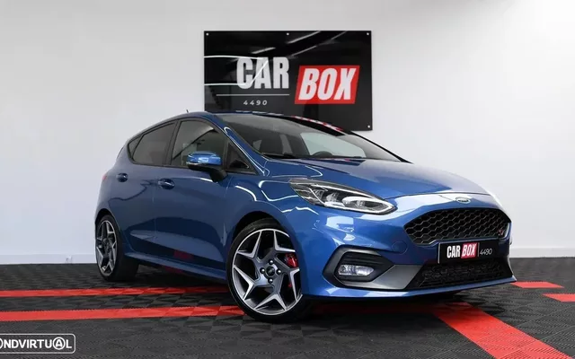 Ford Fiesta 1.5 EcoBoost S&S ST X