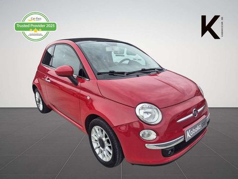 Fiat 500C 1.2i Color Therapy / Capteurs Arr / Bluetooth-USB / Garantie 12 Mois