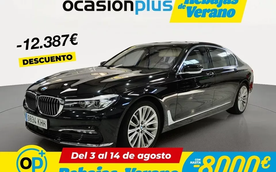 BMW Serie 7 750LiA xDrive