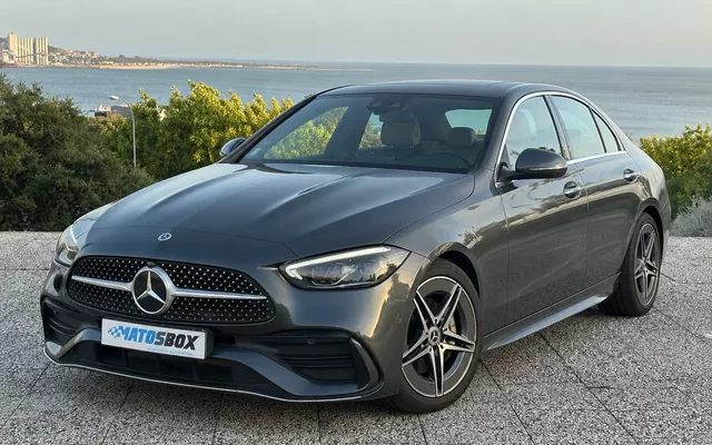 Mercedes-Benz C 300 d AMG Line
