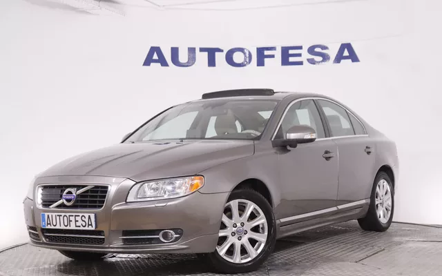 Volvo S80 2.0 D3 SUMMUM AUTO 163CV 4P # CUERO, TECHO ELECTRICO, PARKTRONIC