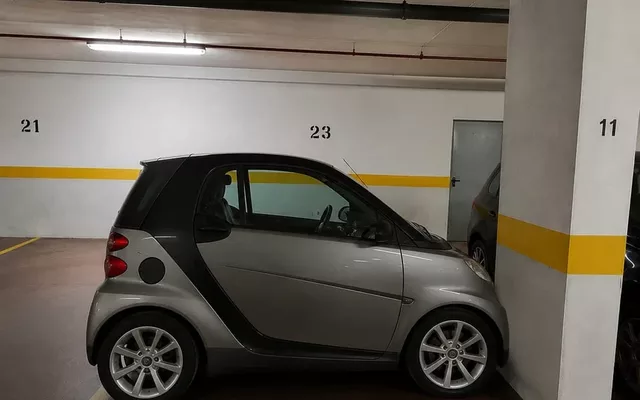 Smart ForTwo Coupé 1.0 Passion 61