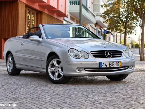 Mercedes-Benz CLK 200 Kompressor Cabrio Avantgarde Aut.