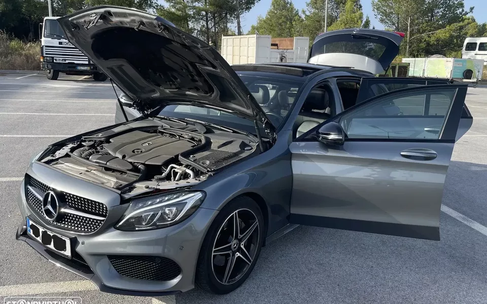 Mercedes-Benz C 220 d BE Edition AMG Line Aut.