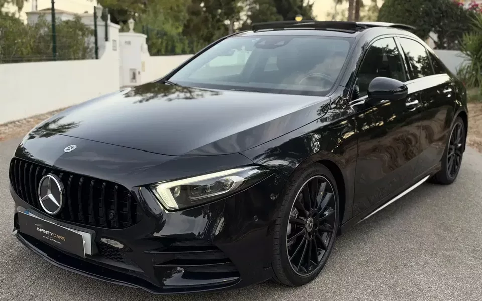 Mercedes-Benz A 180 Limousine d AMG Line Aut.