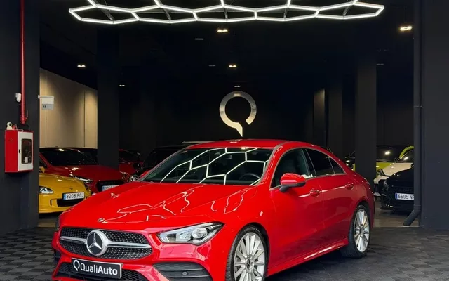 MERCEDES-BENZ Clase CLA CLA 180