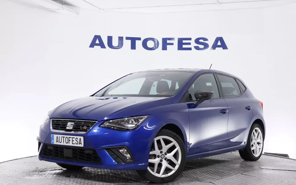Seat Ibiza 1.0 TGI GNC FR XL 90CV 5P