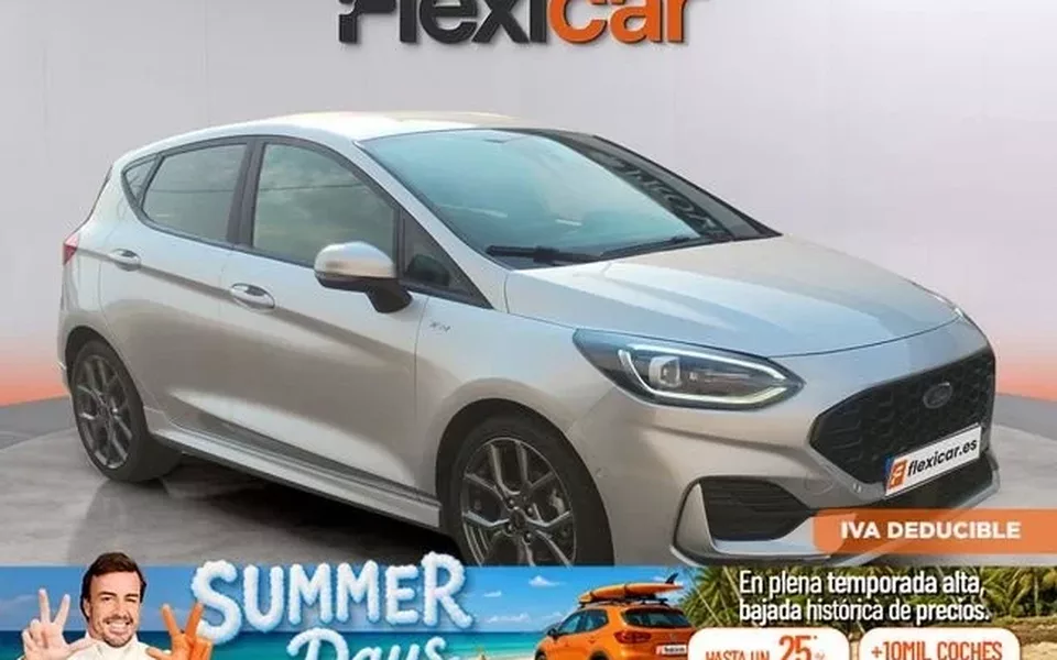 FORD Fiesta FORD Fiesta 1.0+EcoBoost+MHEV+92kW+%28125CV%29+Trend+5p