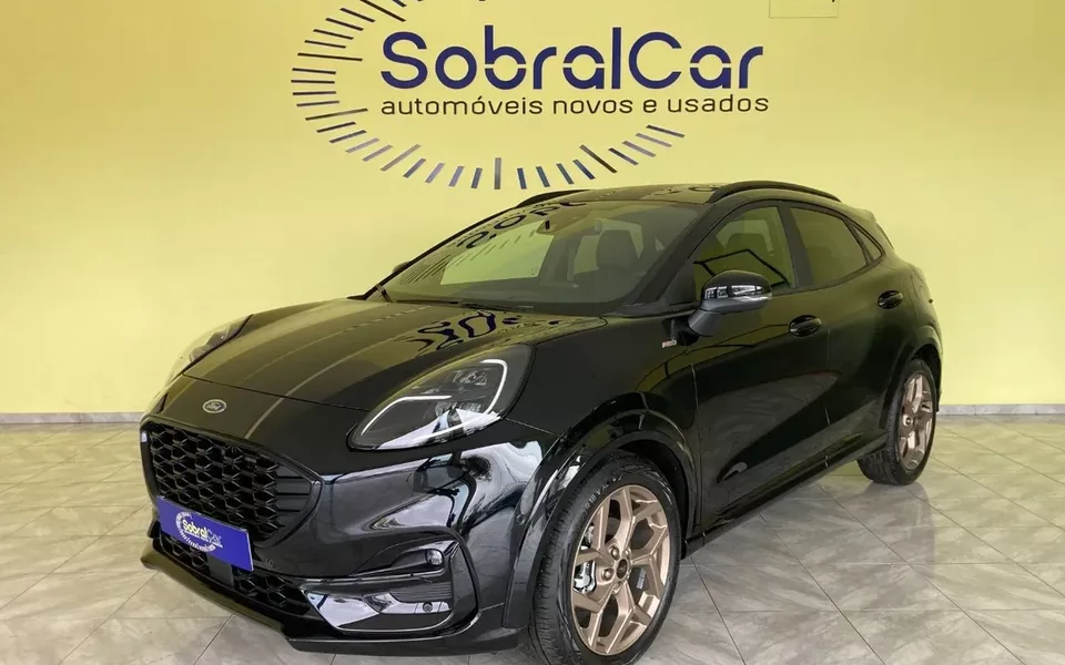 Ford Puma 1.0 EcoBoost MHEV ST-Line X Gold SIP