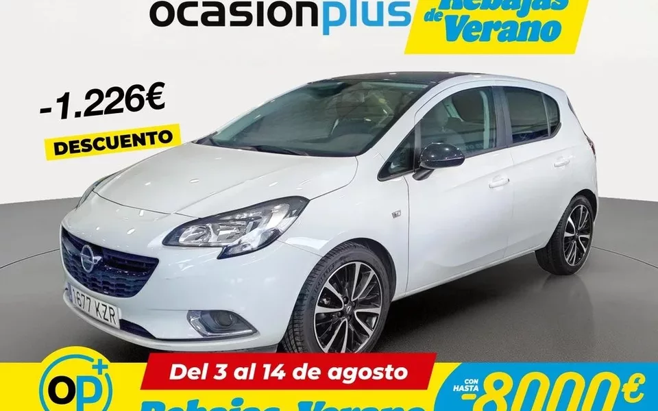 OPEL Corsa Corsa 1.4 GLP Design Line 90
