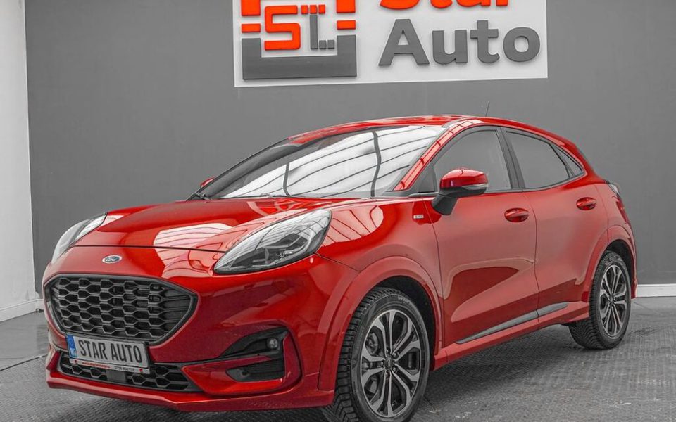 Ford Puma, 2023, 125 CP, 130.000 KM, Automata