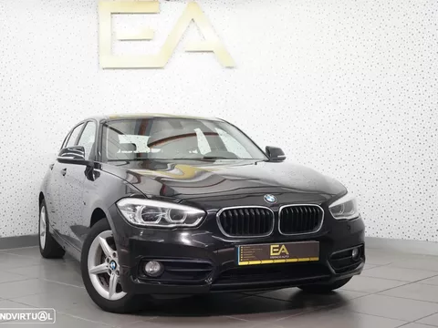 BMW 116 d Line Luxury Auto