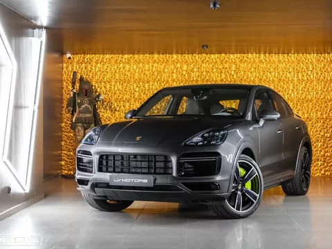 Porsche Cayenne Coupé Turbo S E-Hybrid