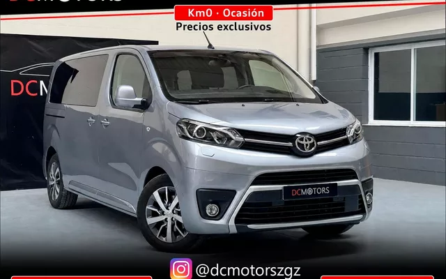 TOYOTA Proace Verso Proace Family L1 2.0D 8pl. Advance+Pack Plus 150