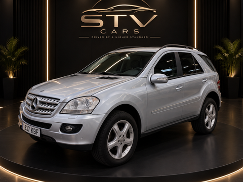 MERCEDES-BENZ Clase M ML 320CDI Aut.