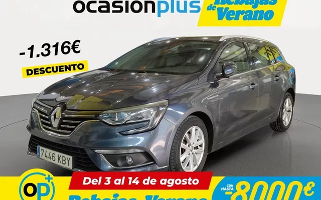 RENAULT Mégane Mégane S.T. 1.2 TCe Energy Zen 97kW