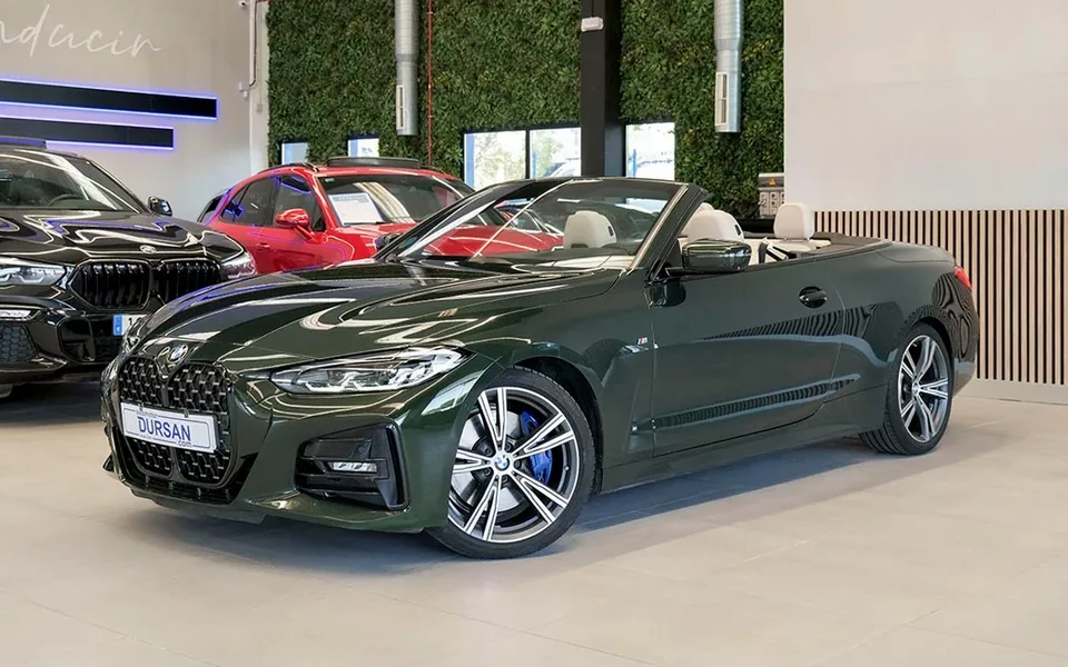BMW Serie 4 420dA Cabrio - 37980€ en Burgos