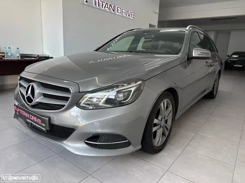 Mercedes-Benz E 300 Bluetec Hybrid Avantgarde