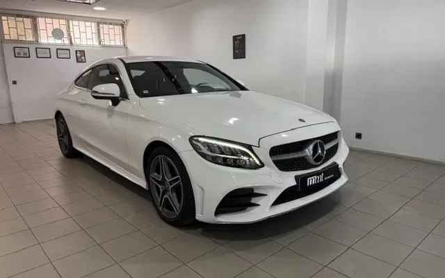 Mercedes-Benz C 200 d 9G-TRONIC AMG Line