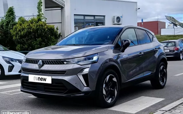 Renault Captur 1.0 TCe Techno