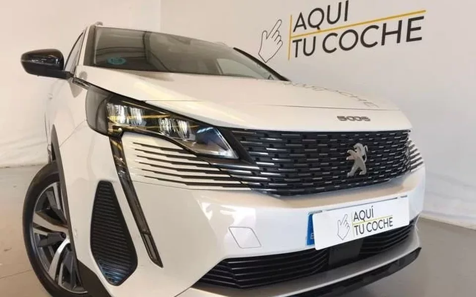 PEUGEOT 5008 Allure Pack BlueHDi 130 S&S - 17900€ en CastellÓn de la plana