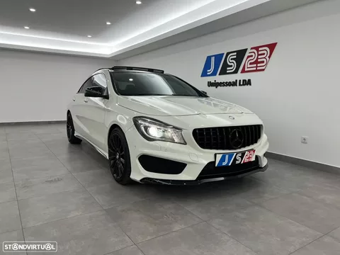 Mercedes-Benz CLA 220