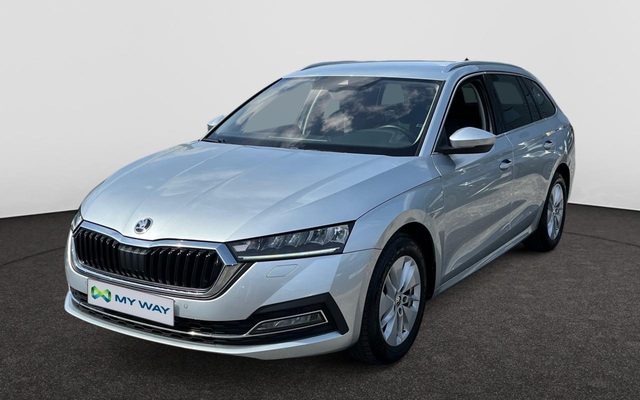 SKODA Octavia Combi AUTOMAAT 110PK CARPLAY GPS CAMERA SENSOREN FULL LED