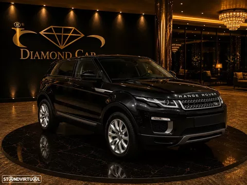 Land Rover Range Rover Evoque 2.0 TD4 SE Auto