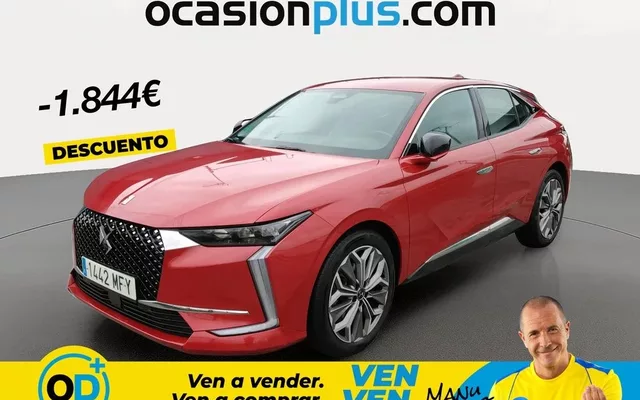 DS DS4 DS 4 BlueHDi Trocadero Aut. 130