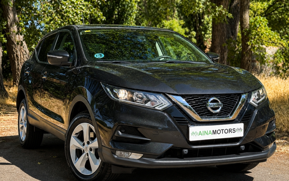 NISSAN Qashqai Qashqai 1.5dCi Acenta 4x2 85kW - 16490€ en Pozo de guadalajara