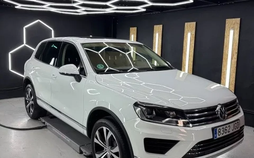 VOLKSWAGEN Touareg Touareg 3.0TDI V6 BMT 150kW Tiptronic - 19450€ en Palencia