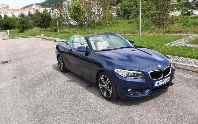 BMW 220 d Cabrio LIne Sport