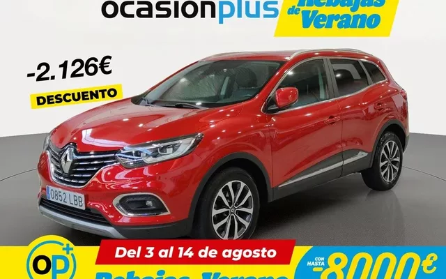 RENAULT Kadjar Kadjar 1.3 TCe GPF Zen EDC 103kW