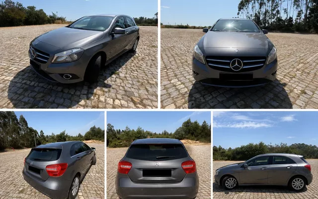 Mercedes-Benz A 180 Dynamic Edition