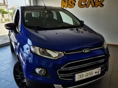 Ford EcoSport 2017 1.0 Titanium