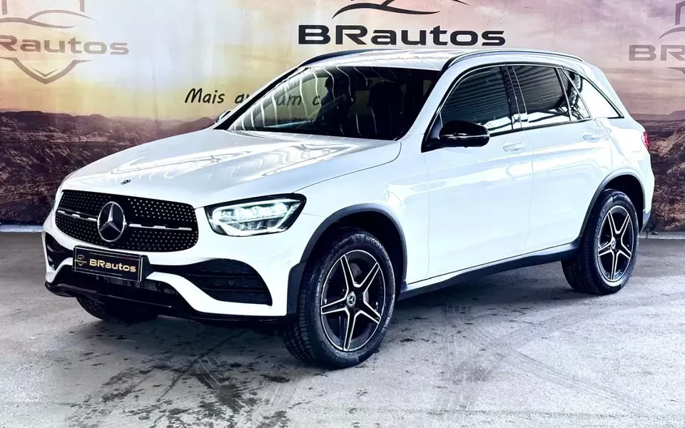 Mercedes-Benz GLC 300 de 4Matic 9G-TRONIC AMG Line
