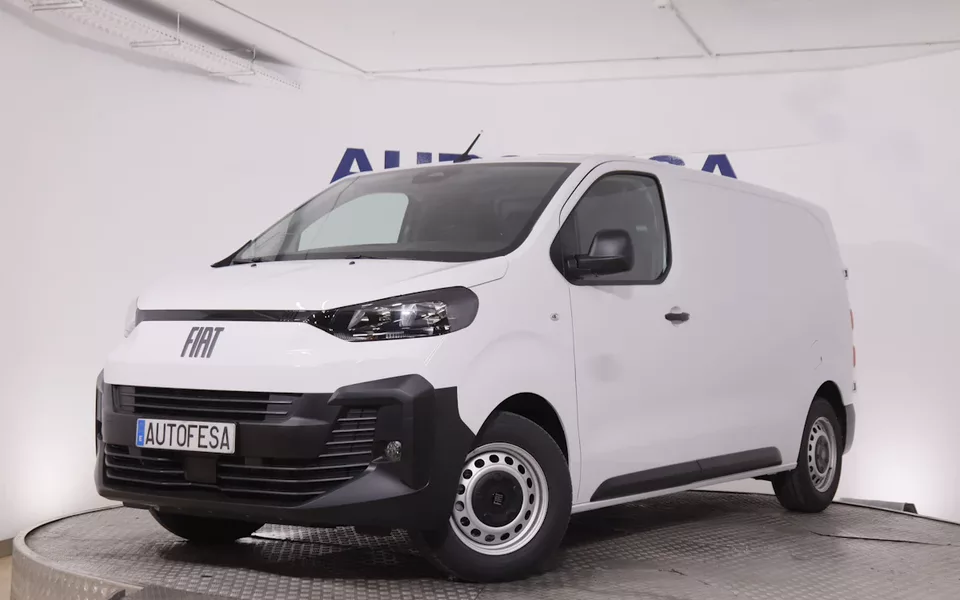 Fiat Scudo FURGO 1.5 D M 120CV 4P VENTA SOLO PROFESIONALES A ESTRENAR # GARANTIA FAB 08/2028,IVA DEDUCIBLE,PARKTRONIC
