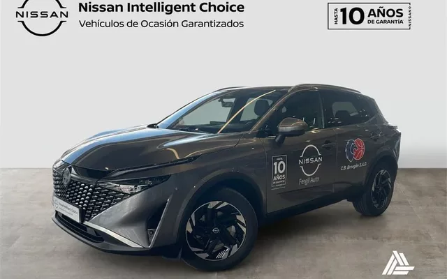 NISSAN Qashqai QASHQAI DIG-T 116kW CVT N-Connecta