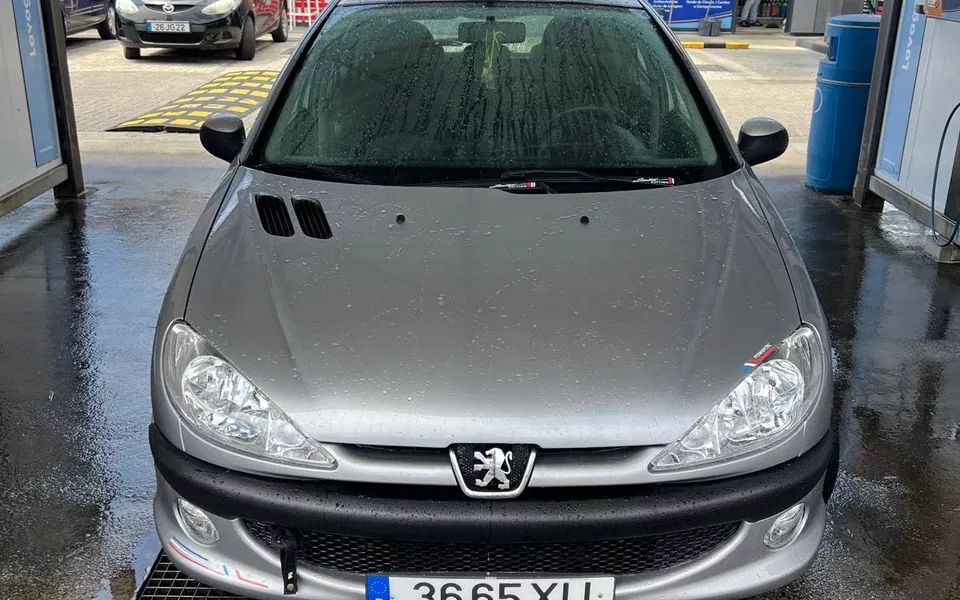 Peugeot 206 1.4 HDi Black & Silver