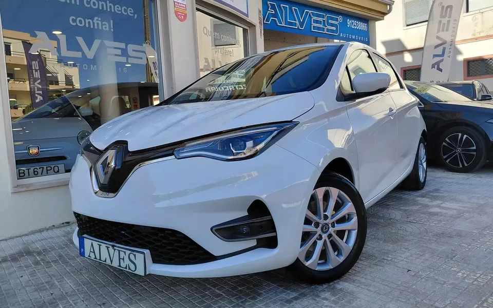 Renault Zoe (c/ Bateria) Limited 50
