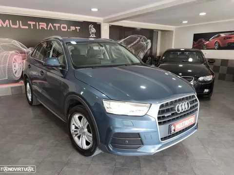 Audi Q3 2.0 TDI quattro Design S tronic