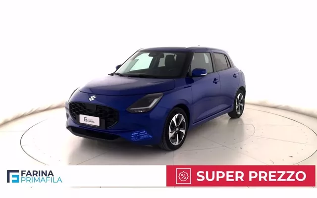 SUZUKI Swift 1.2h top 2wd