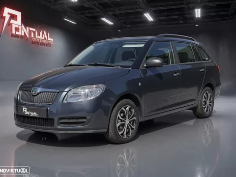 Skoda Fabia Break 1.2 Classic Plus