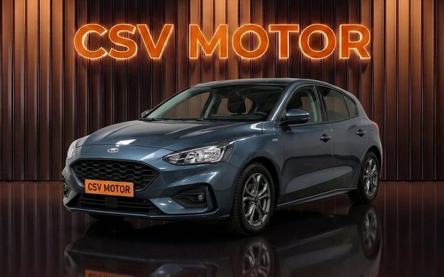 FORD Focus STLine 1.0T EcoBoost mHEV 92kW 125CV