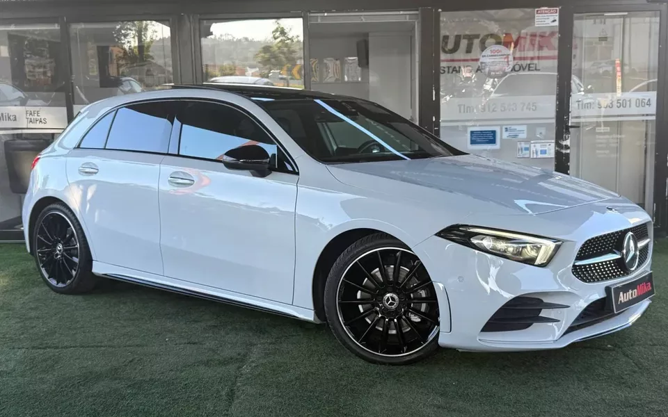 Mercedes-Benz A 180 d 7G-DCT AMG Line