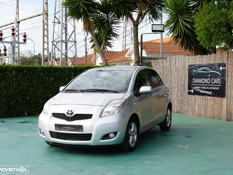 Toyota Yaris 1.0 VVT-i AC Manual