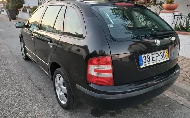 Skoda Fabia Break