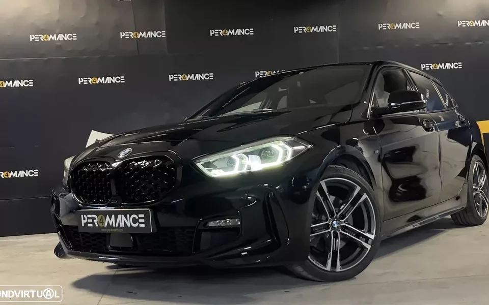 BMW 118 d Pack M Auto